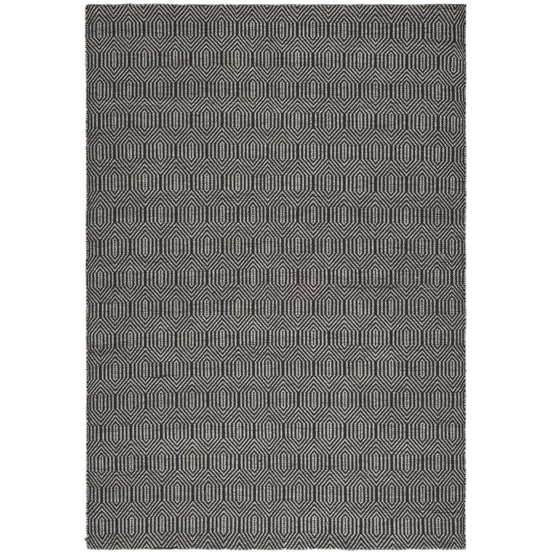 SAFAVIEH Southampton SHA243B Handwoven Black Rug Image 1