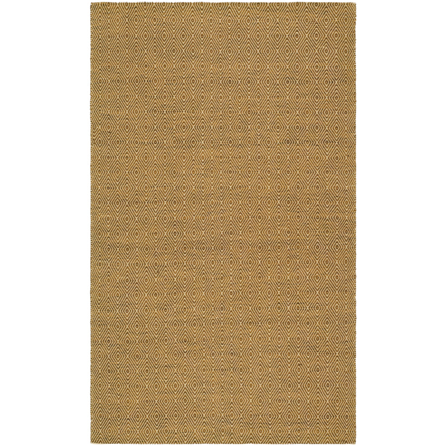 SAFAVIEH Southampton Collection SHA245A Handwoven Gold Rug Image 1