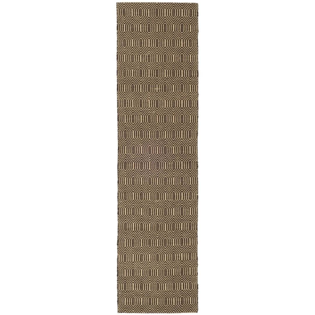 SAFAVIEH Southampton SHA243A Handwoven Brown Rug Image 3