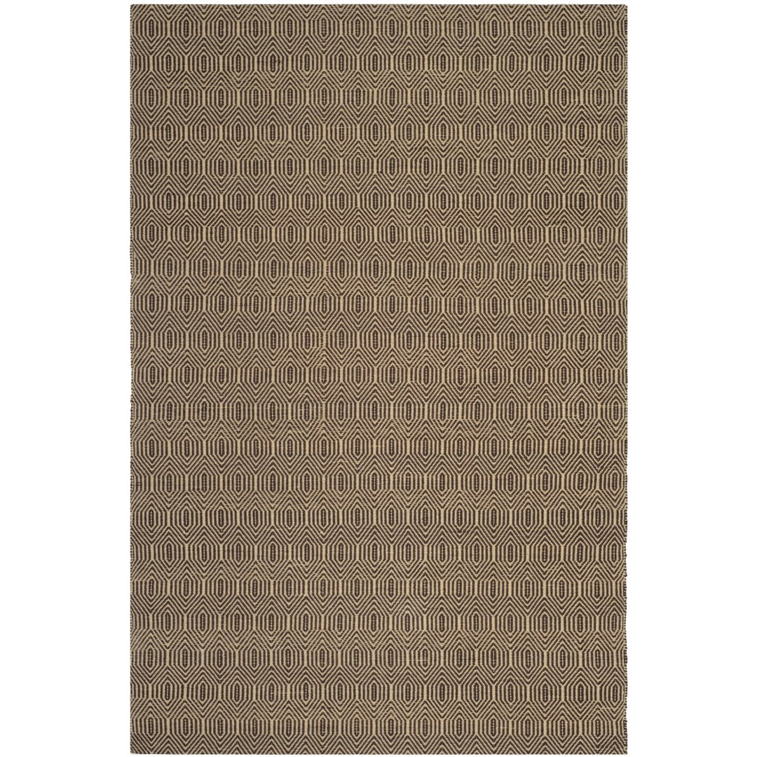 SAFAVIEH Southampton SHA243A Handwoven Brown Rug Image 4