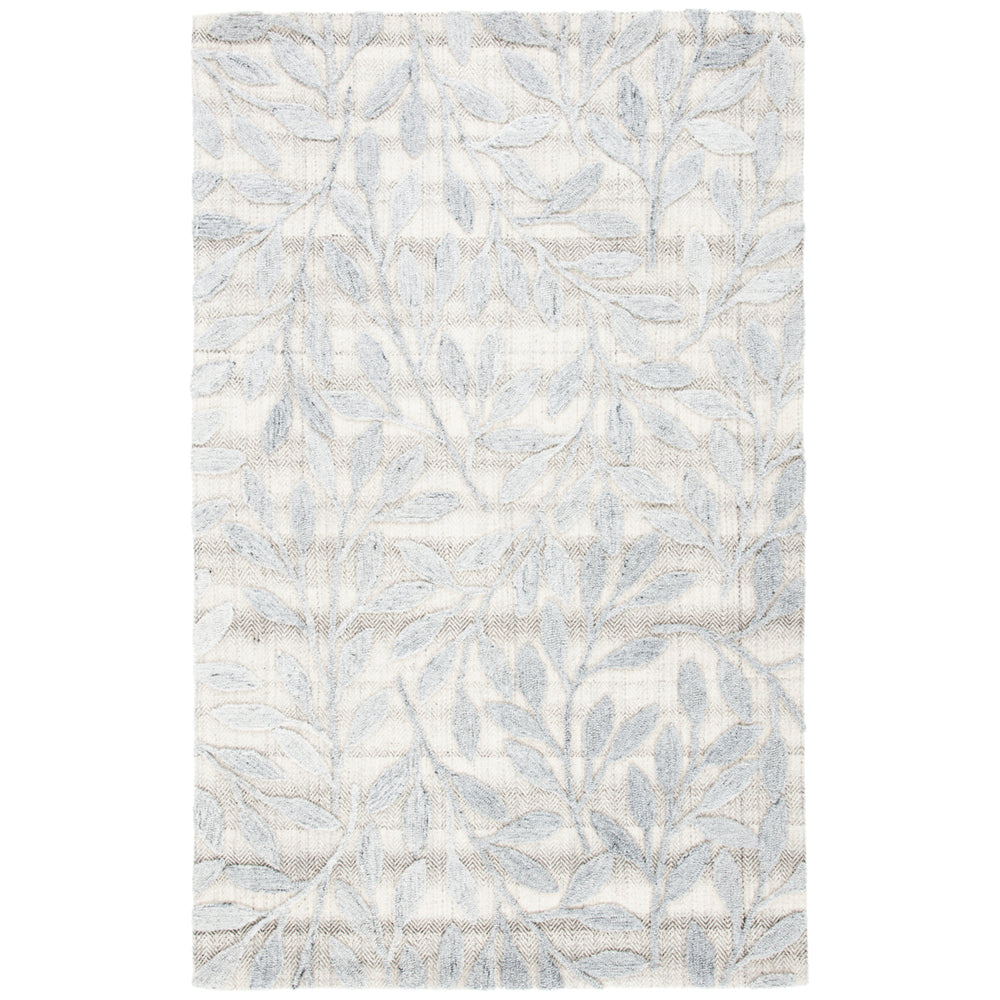 SAFAVIEH Southampton Collection SHA302F Handmade Grey Rug Image 2