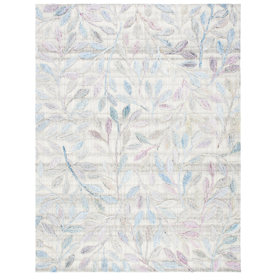 SAFAVIEH Southampton SHA302V Handmade Purple / Blue Rug Image 1