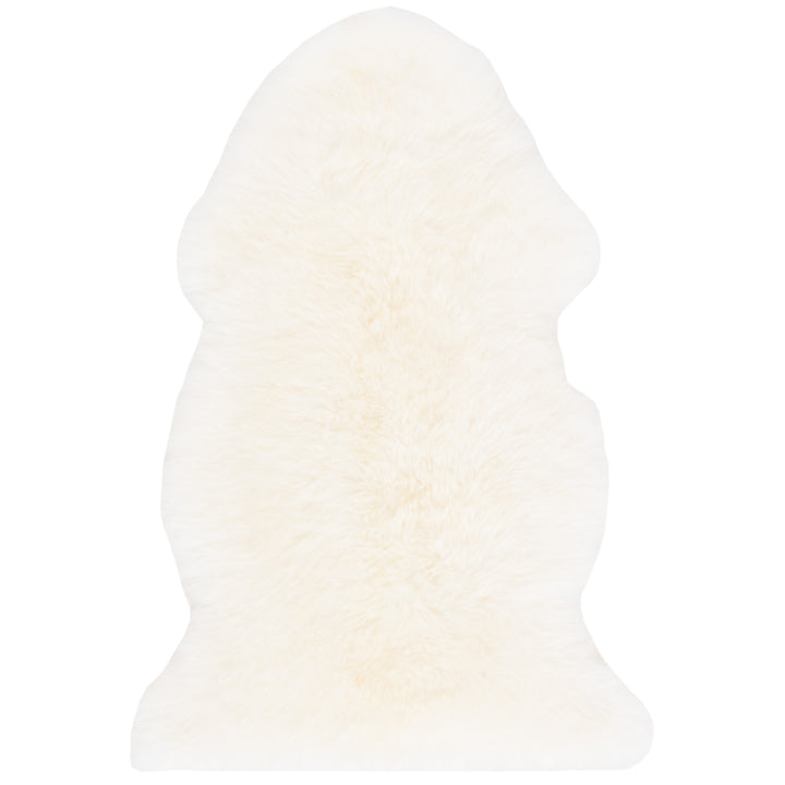 Safavieh SHS121A Sheep Skin White Image 3