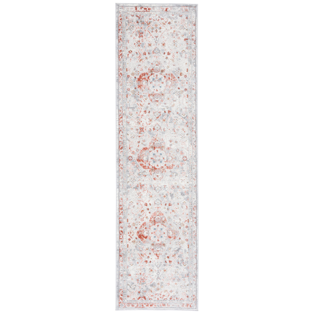 SAFAVIEH Shivan Collection SHV136P Ivory / Rust Rug Image 5