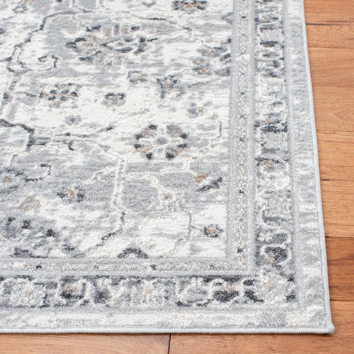 SAFAVIEH Shivan Collection SHV136F Ivory / Grey Rug Image 6