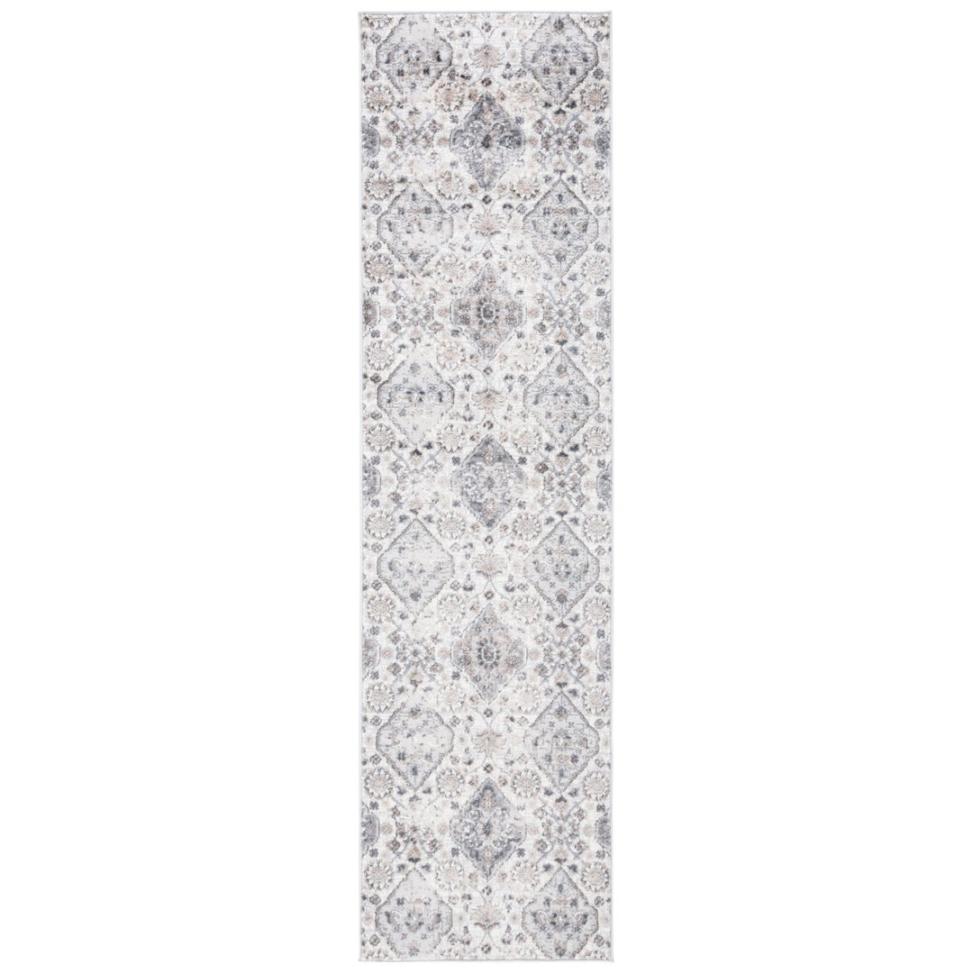 SAFAVIEH Shivan Collection SHV148F Ivory / Grey Rug Image 1