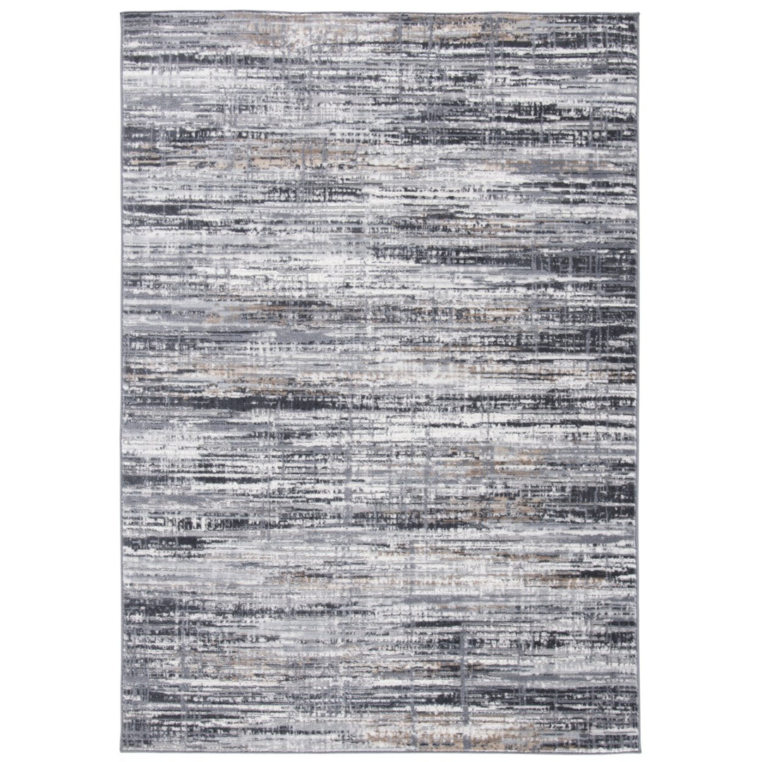 SAFAVIEH Shivan SHV191F Light Grey / Dark Grey Rug Image 1