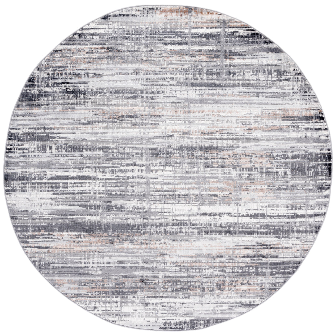 SAFAVIEH Shivan SHV191F Light Grey / Dark Grey Rug Image 4