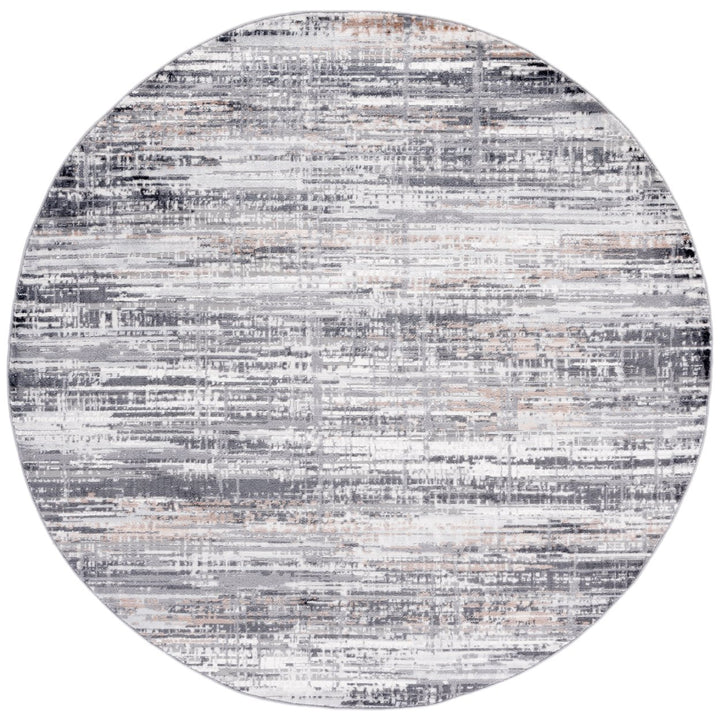 SAFAVIEH Shivan SHV191F Light Grey / Dark Grey Rug Image 1