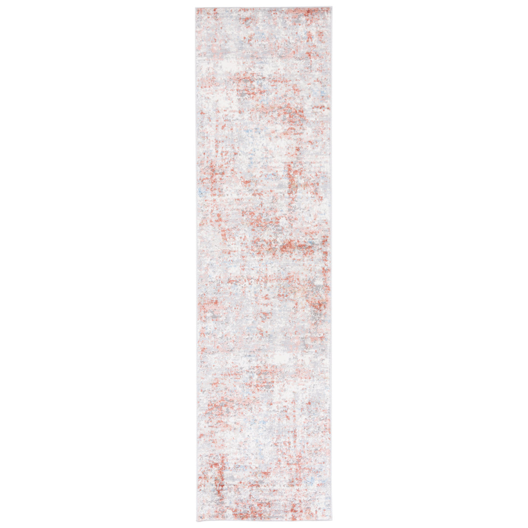 SAFAVIEH Shivan Collection SHV166P Ivory / Rust Rug Image 5