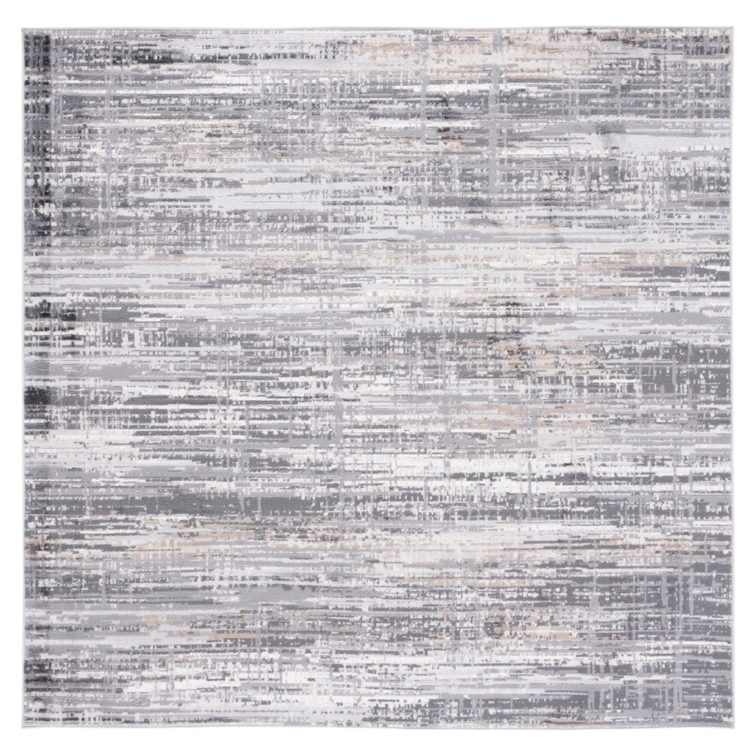 SAFAVIEH Shivan SHV191F Light Grey / Dark Grey Rug Image 5