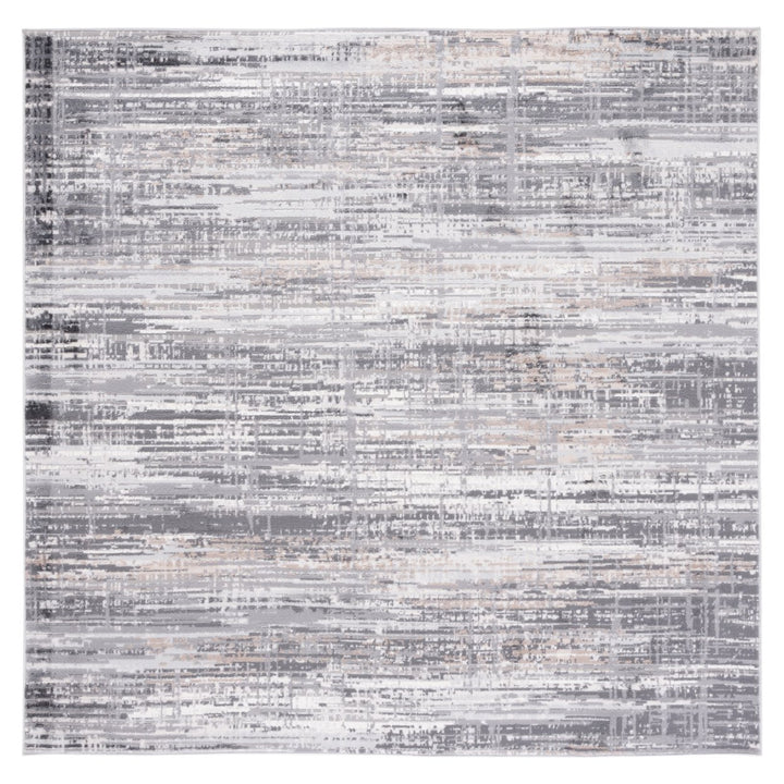 SAFAVIEH Shivan SHV191F Light Grey / Dark Grey Rug Image 1