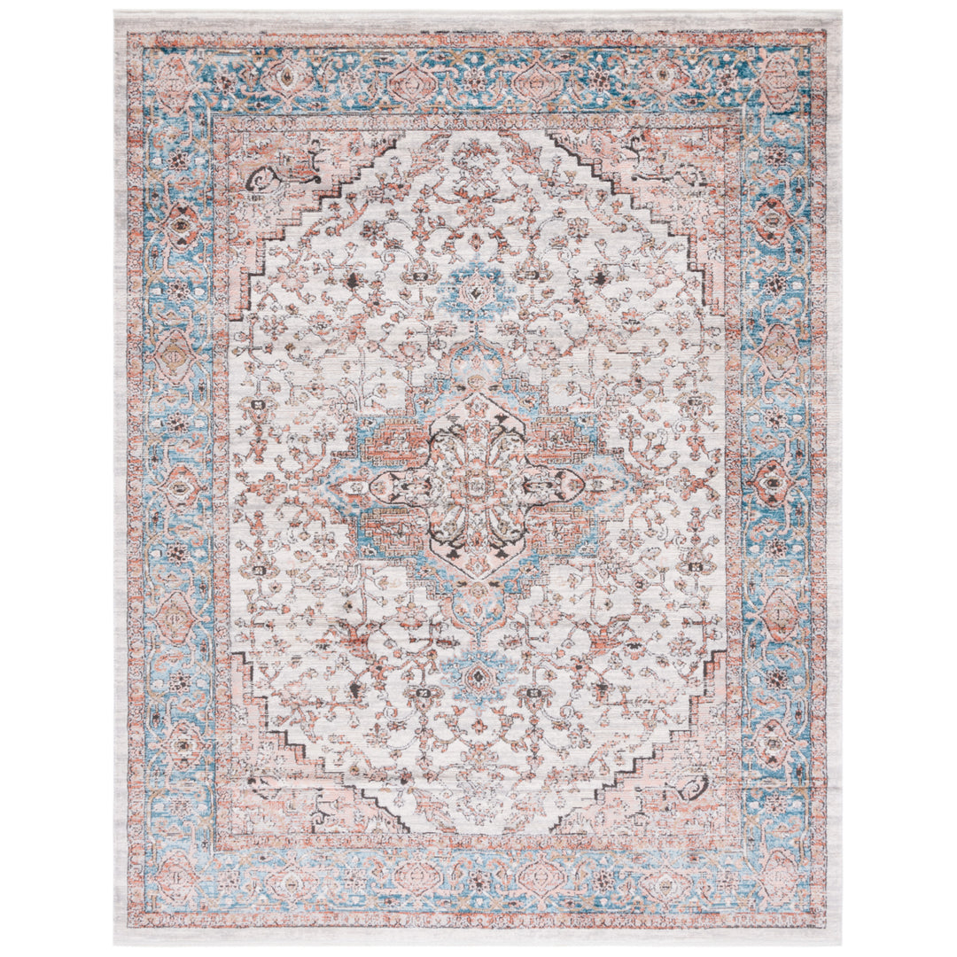 SAFAVIEH Shivan Collection SHV703F Grey / Blue Rug Image 1