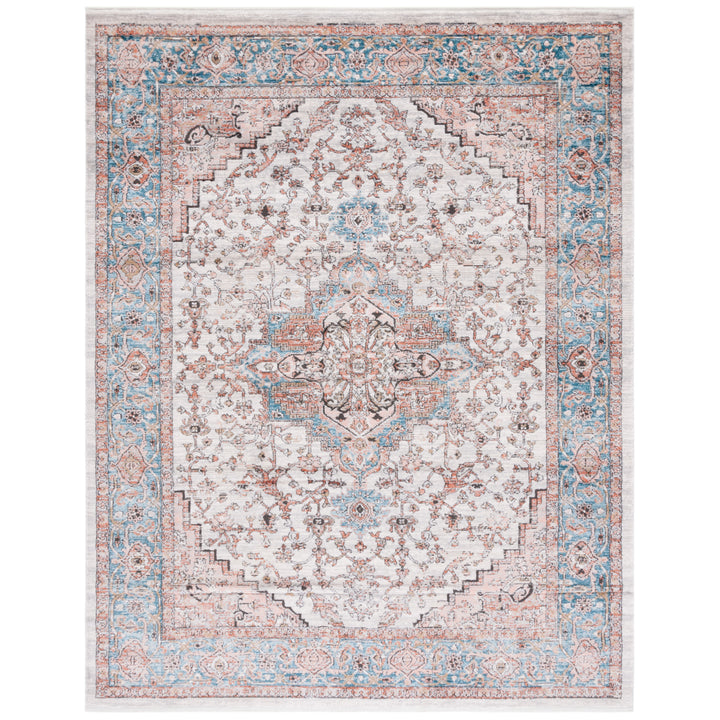 SAFAVIEH Shivan Collection SHV703F Grey / Blue Rug Image 1