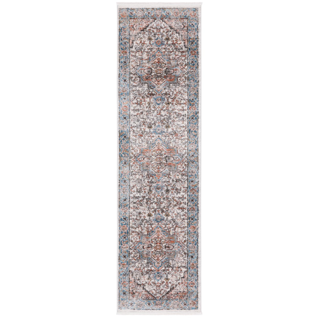 SAFAVIEH Shivan Collection SHV703F Grey / Blue Rug Image 2