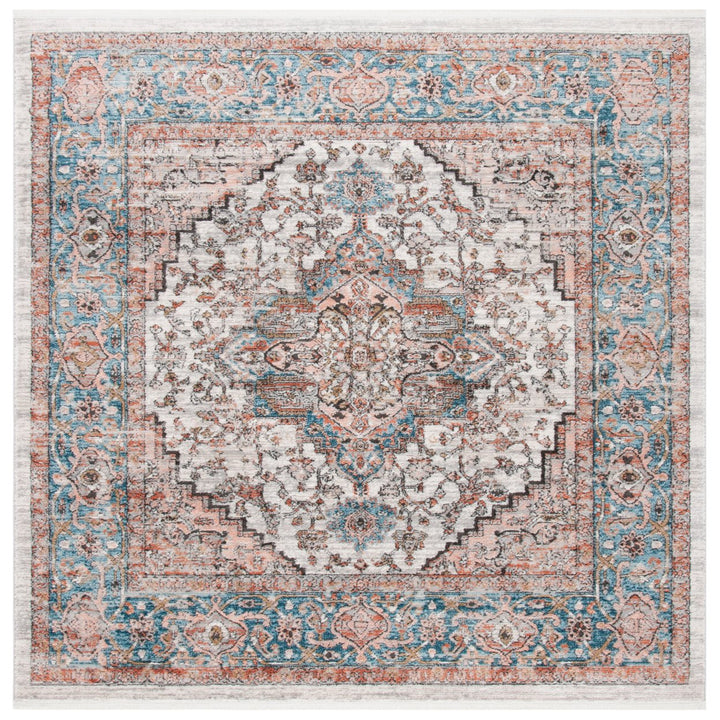 SAFAVIEH Shivan Collection SHV703F Grey / Blue Rug Image 6