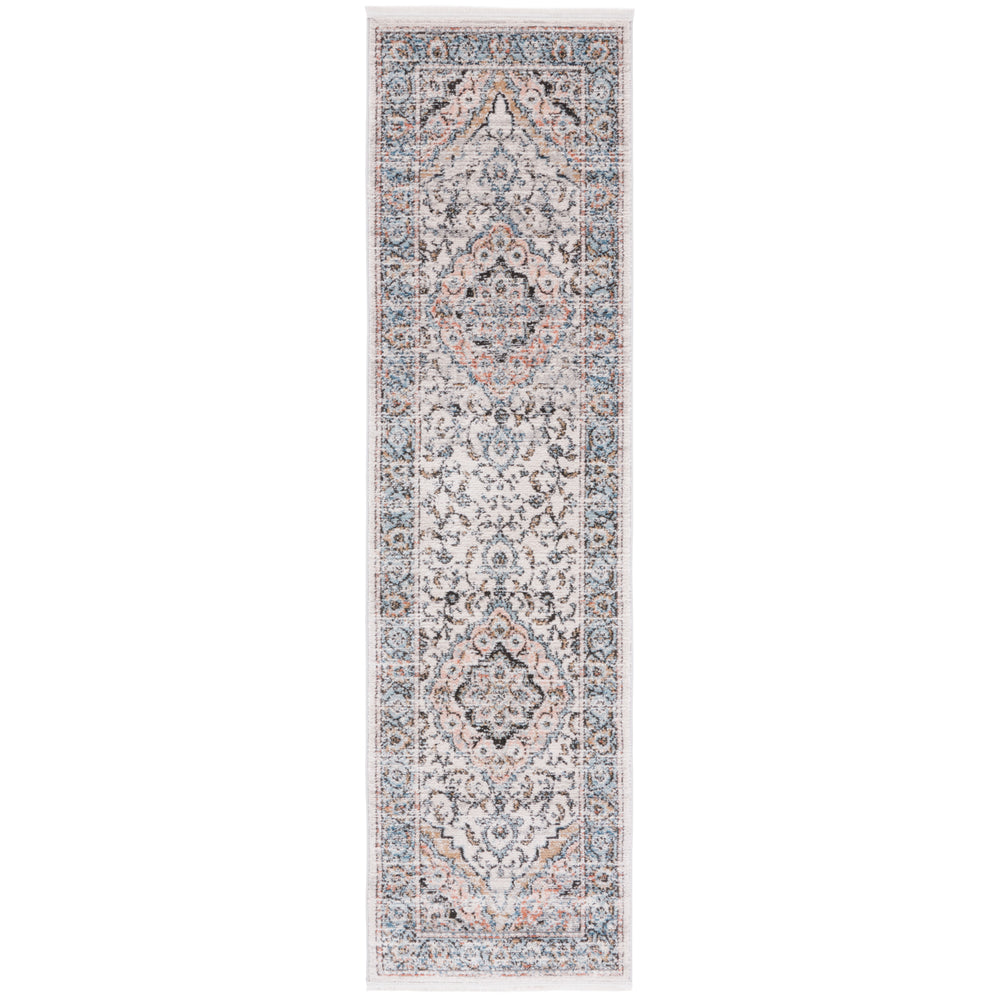 SAFAVIEH Shivan Collection SHV704F Grey / Blue Rug Image 2