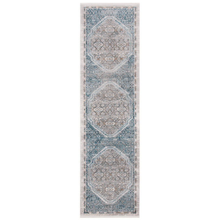 SAFAVIEH Shivan Collection SHV714N Blue / Grey Rug Image 1