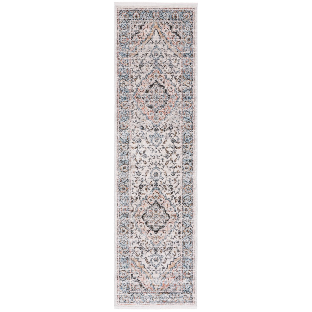 SAFAVIEH Shivan Collection SHV704F Grey / Blue Rug Image 1