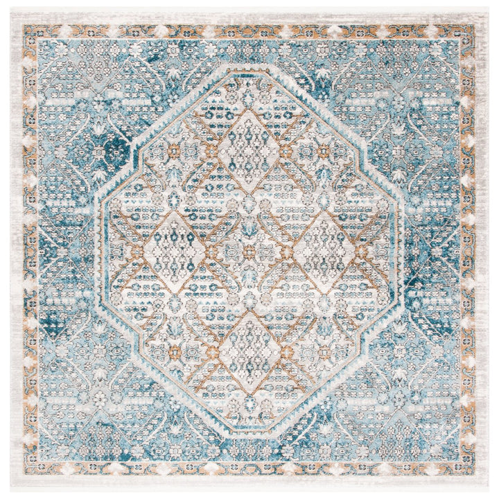 SAFAVIEH Shivan Collection SHV714N Blue / Grey Rug Image 1