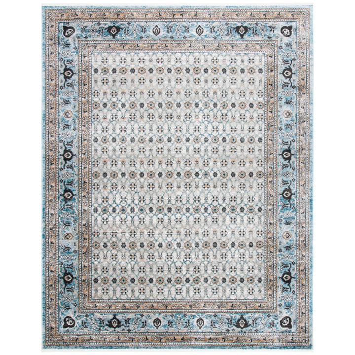 SAFAVIEH Shivan Collection SHV722F Grey / Blue Rug Image 1