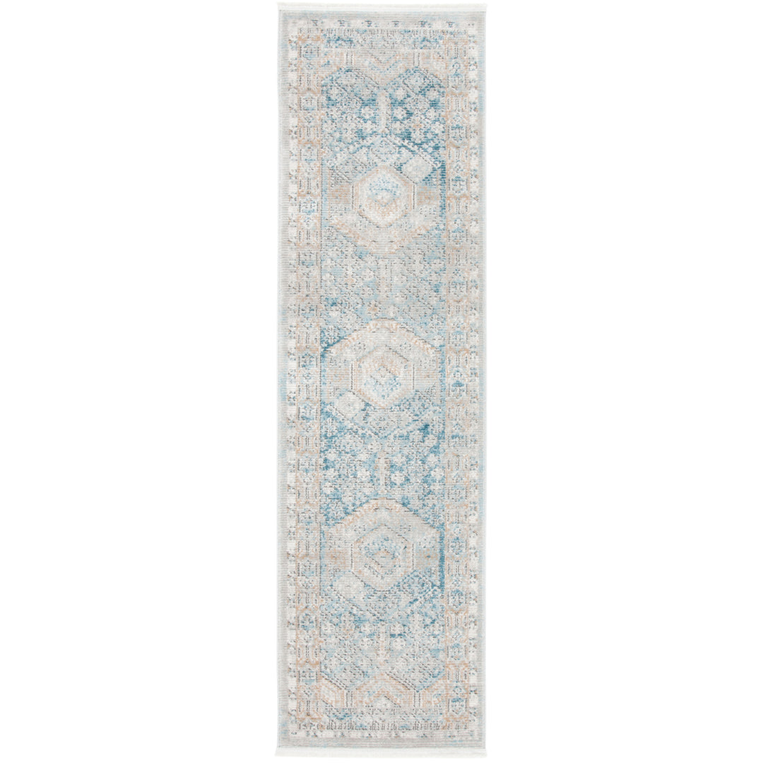 SAFAVIEH Shivan Collection SHV727M Blue / Gold Rug Image 4