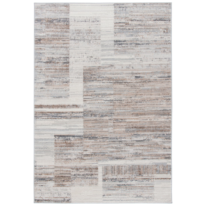 SAFAVIEH Shivan Collection SHV198F Ivory / Grey Rug Image 1