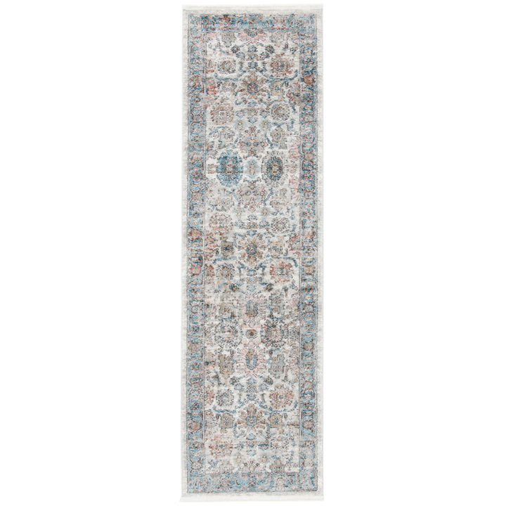 SAFAVIEH Shivan Collection SHV797F Grey / Blue Rug Image 5