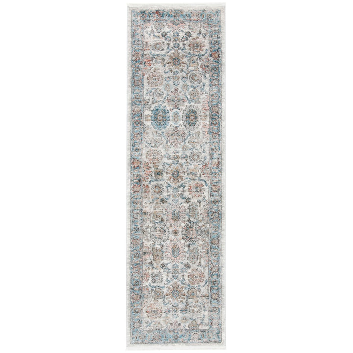 SAFAVIEH Shivan Collection SHV797F Grey / Blue Rug Image 1