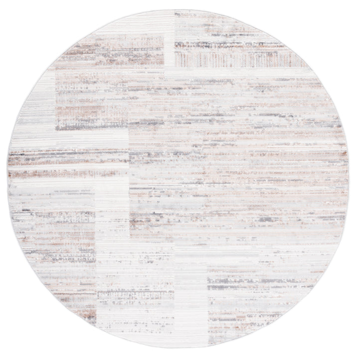 SAFAVIEH Shivan Collection SHV198F Ivory / Grey Rug Image 4