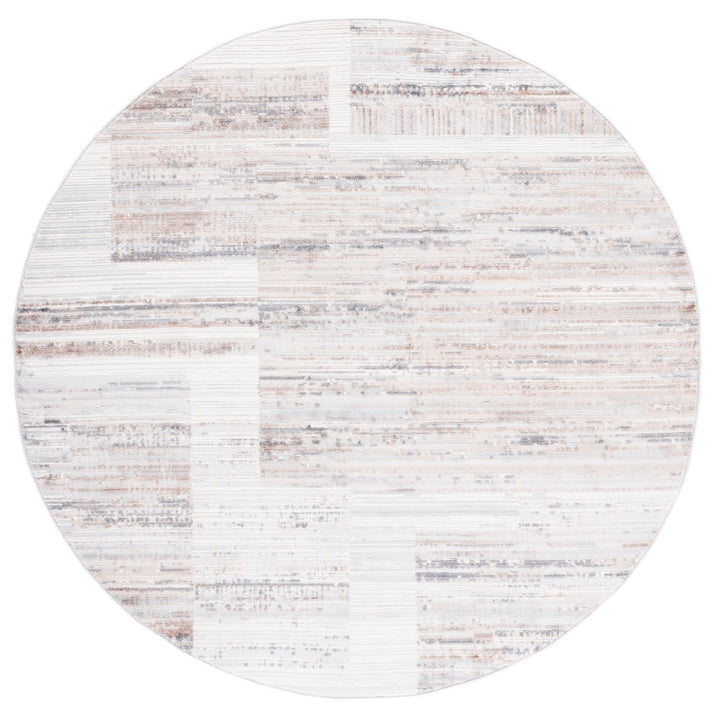 SAFAVIEH Shivan Collection SHV198F Ivory / Grey Rug Image 1