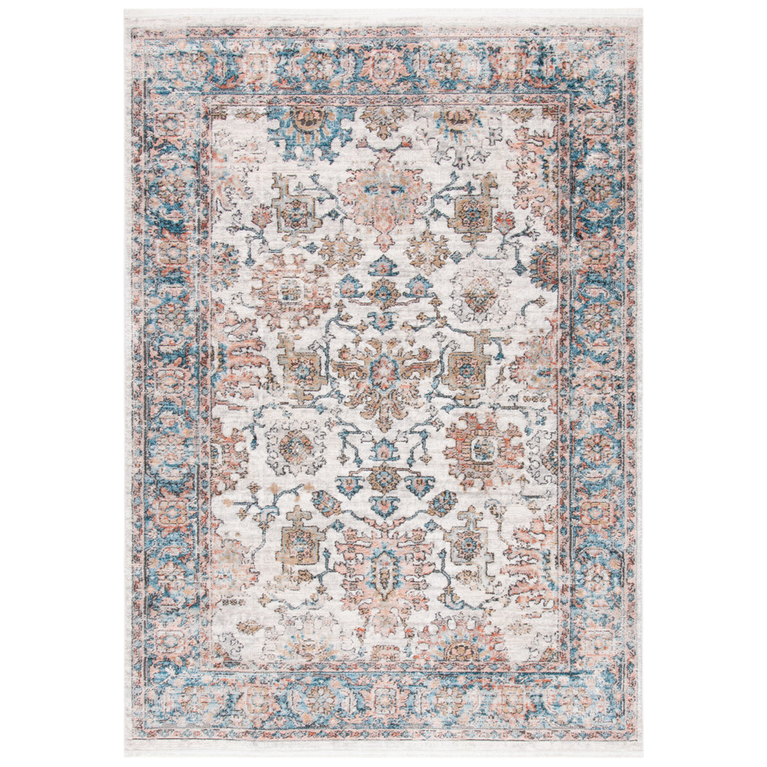 SAFAVIEH Shivan Collection SHV797F Grey / Blue Rug Image 10