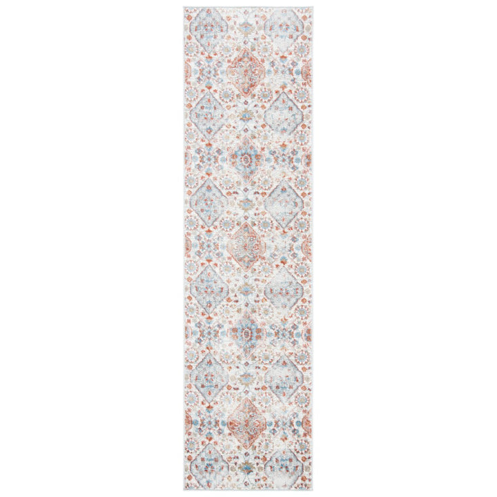 SAFAVIEH Shivan Collection SHV198P Ivory / Rust Rug Image 1