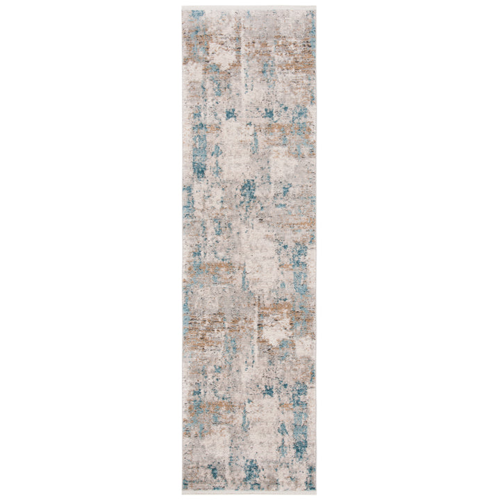 SAFAVIEH Shivan Collection SHV708G Ivory / Grey Rug Image 3