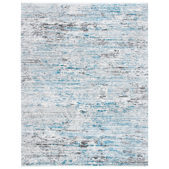 SAFAVIEH Shivan Collection SHV720F Blue / Grey Rug Image 1