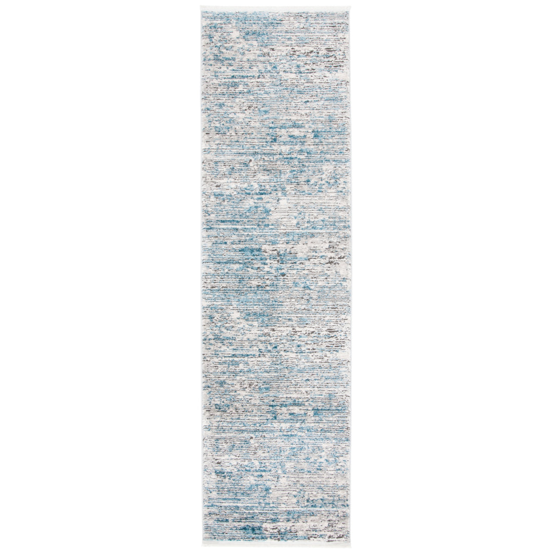 SAFAVIEH Shivan Collection SHV720F Blue / Grey Rug Image 3