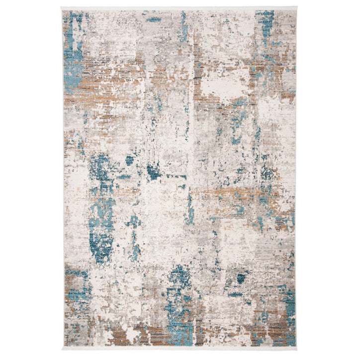 SAFAVIEH Shivan Collection SHV708G Ivory / Grey Rug Image 8