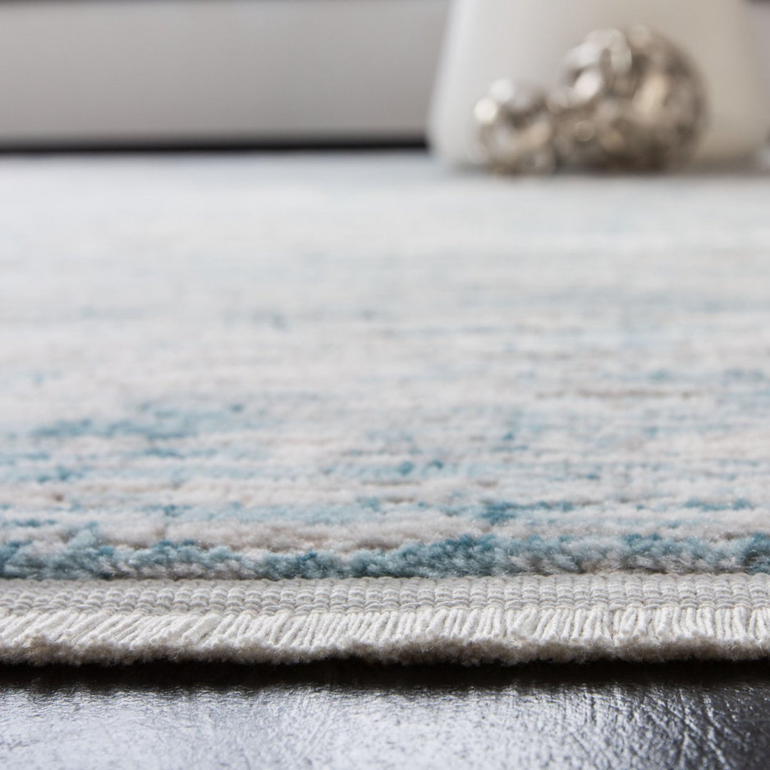 SAFAVIEH Shivan Collection SHV720F Blue / Grey Rug Image 6