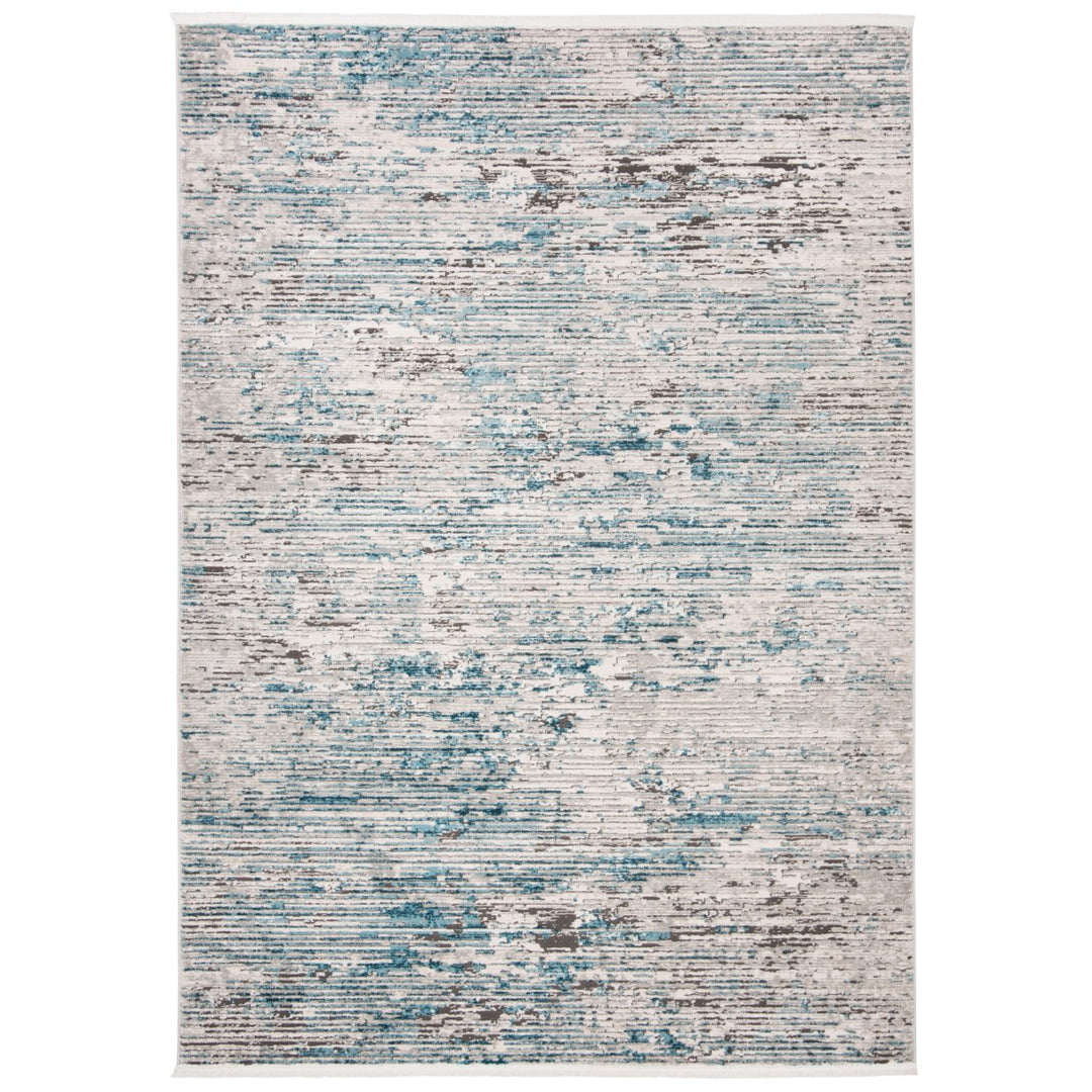 SAFAVIEH Shivan Collection SHV720F Blue / Grey Rug Image 8