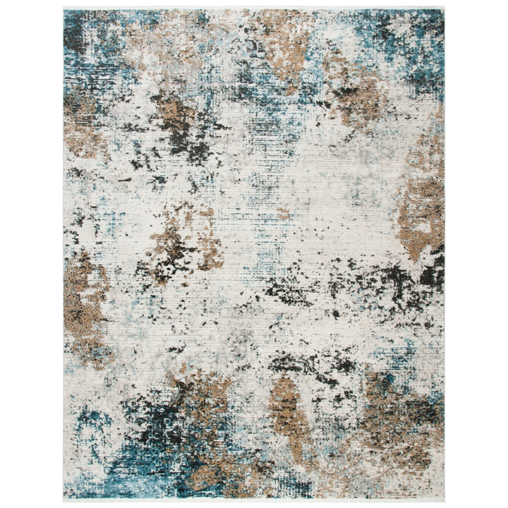 SAFAVIEH Shivan Collection SHV742A Ivory / Grey Rug Image 1