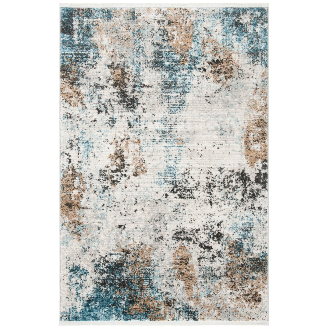 SAFAVIEH Shivan Collection SHV742A Ivory / Grey Rug Image 2