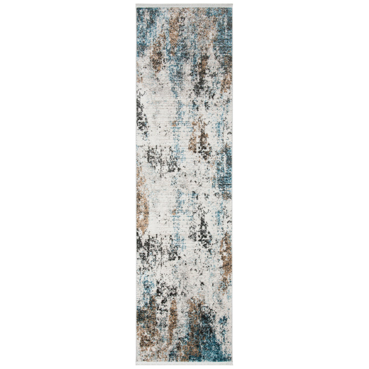 SAFAVIEH Shivan Collection SHV742A Ivory / Grey Rug Image 3