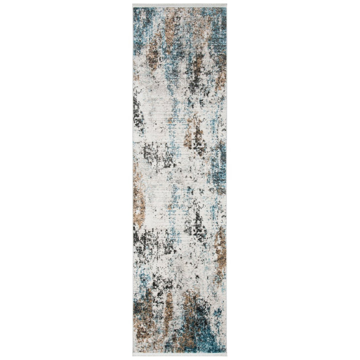 SAFAVIEH Shivan Collection SHV742A Ivory / Grey Rug Image 1