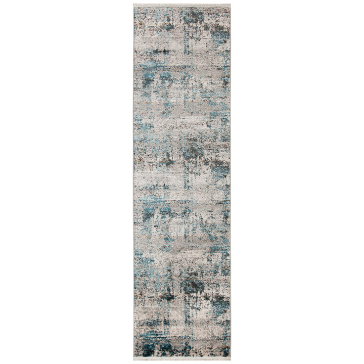 SAFAVIEH Shivan Collection SHV736N Ivory / Navy Rug Image 3