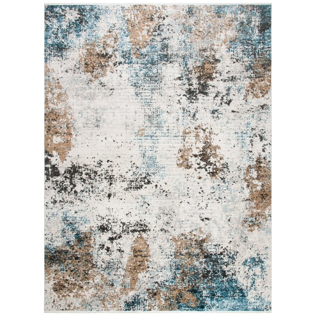 SAFAVIEH Shivan Collection SHV742A Ivory / Grey Rug Image 6