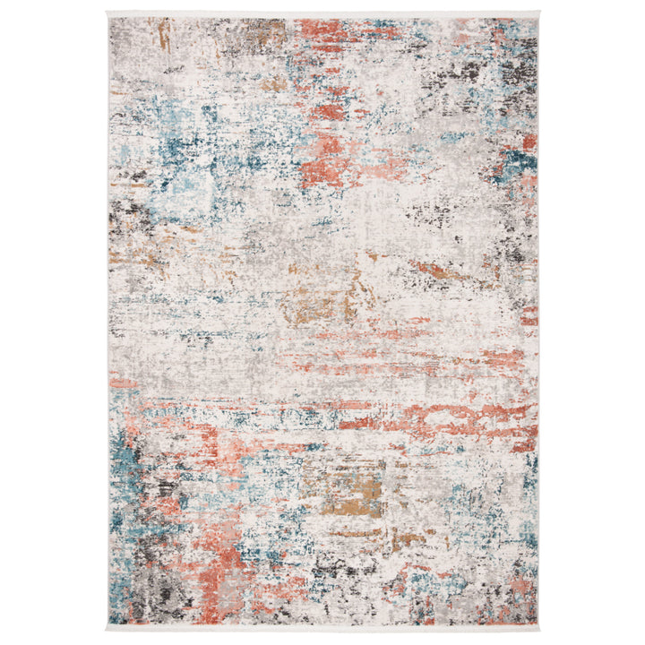 SAFAVIEH Shivan Collection SHV728M Grey / Pink Rug Image 10