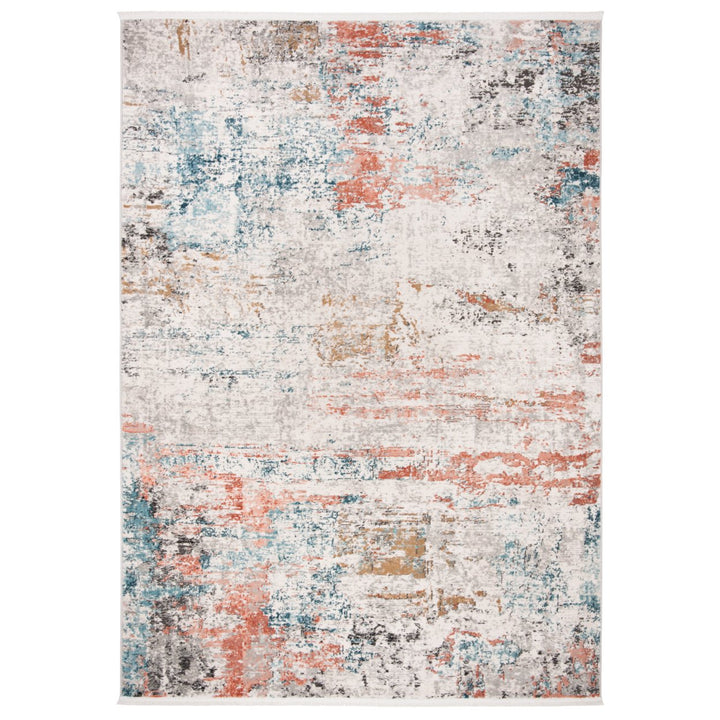 SAFAVIEH Shivan Collection SHV728M Grey / Pink Rug Image 1