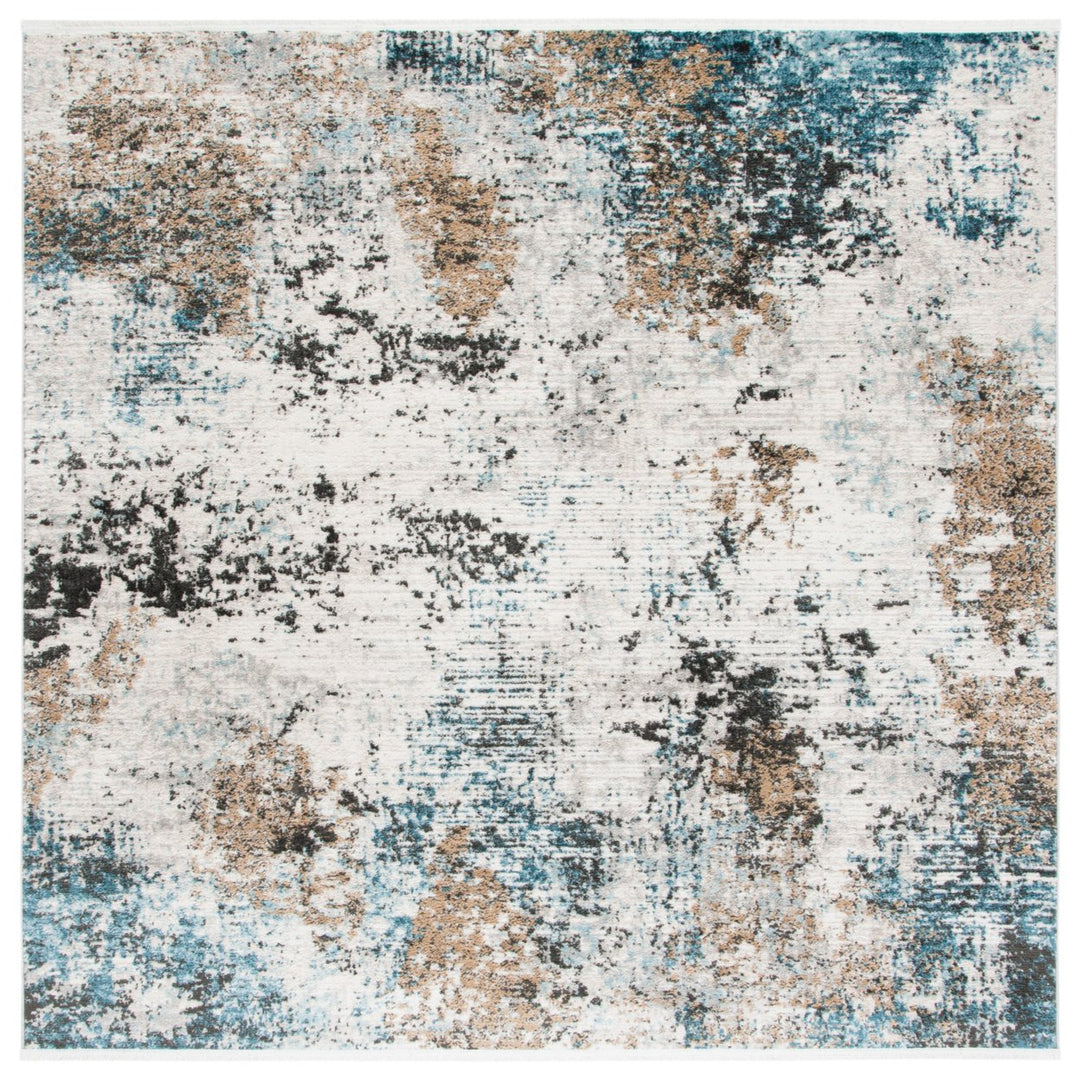 SAFAVIEH Shivan Collection SHV742A Ivory / Grey Rug Image 1