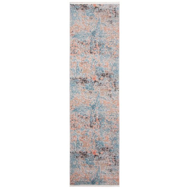 SAFAVIEH Shivan Collection SHV751M Blue / Ivory Rug Image 3