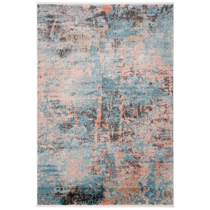 SAFAVIEH Shivan Collection SHV751M Blue / Ivory Rug Image 1